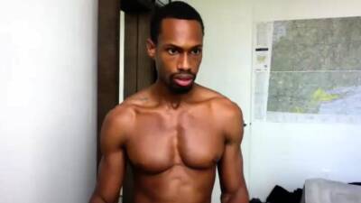 Solo Black Gay Masturbation Jerk Off - drtuber.com