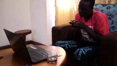 Amateur African gay jerks n fingers ass - drtuber.com